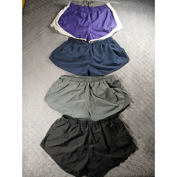 Nike Other - 🔥INSTANT GYM WARDROBE! Lot of 4 NikeTempoDri-FIT Womens Running Shorts XL🏋️♀️